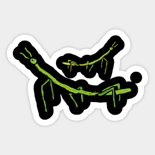 Stick Bug Insect Sticker